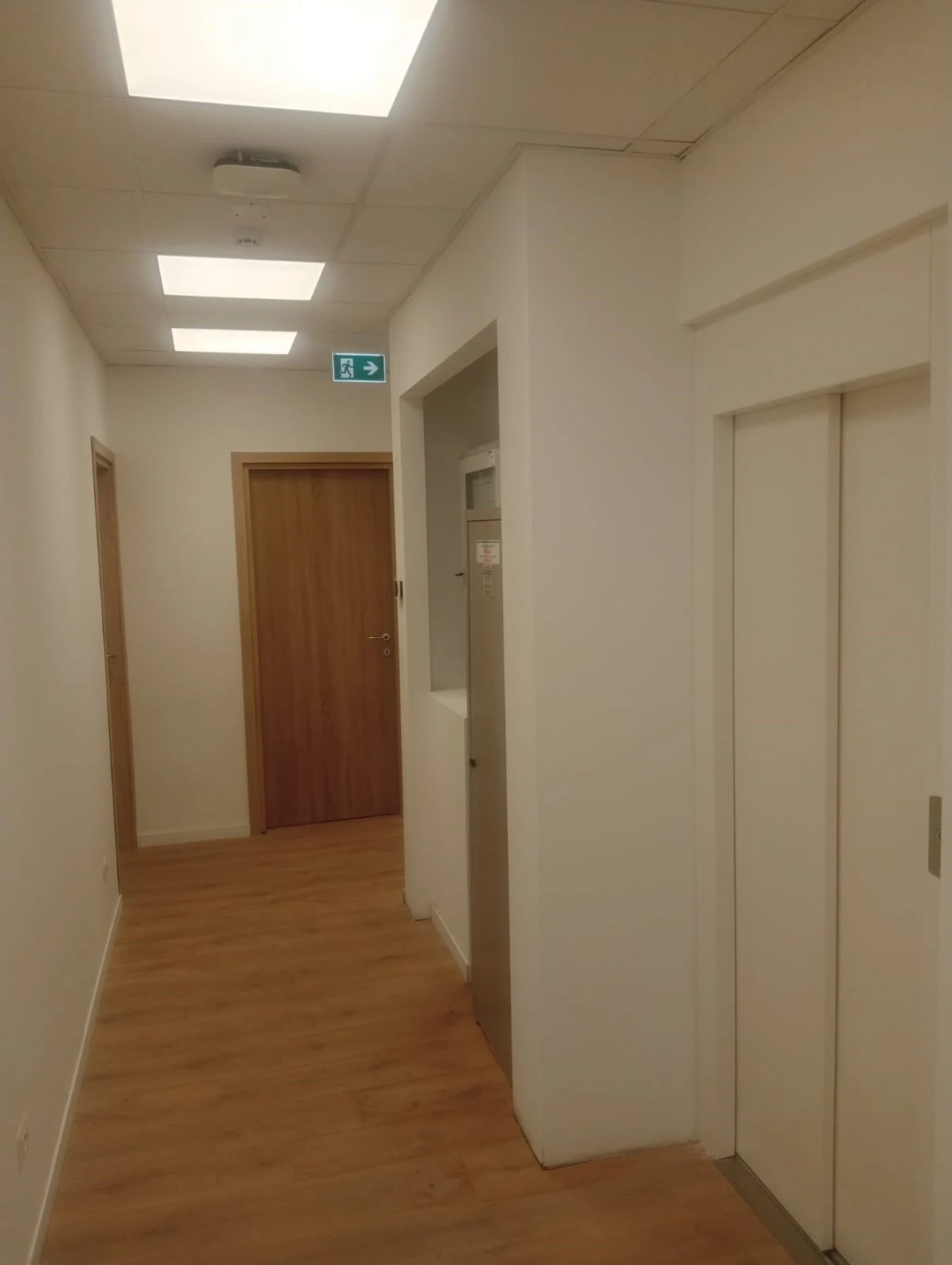 Banca del Fucino — Via Tomacelli 107, Roma · Percorsi interni