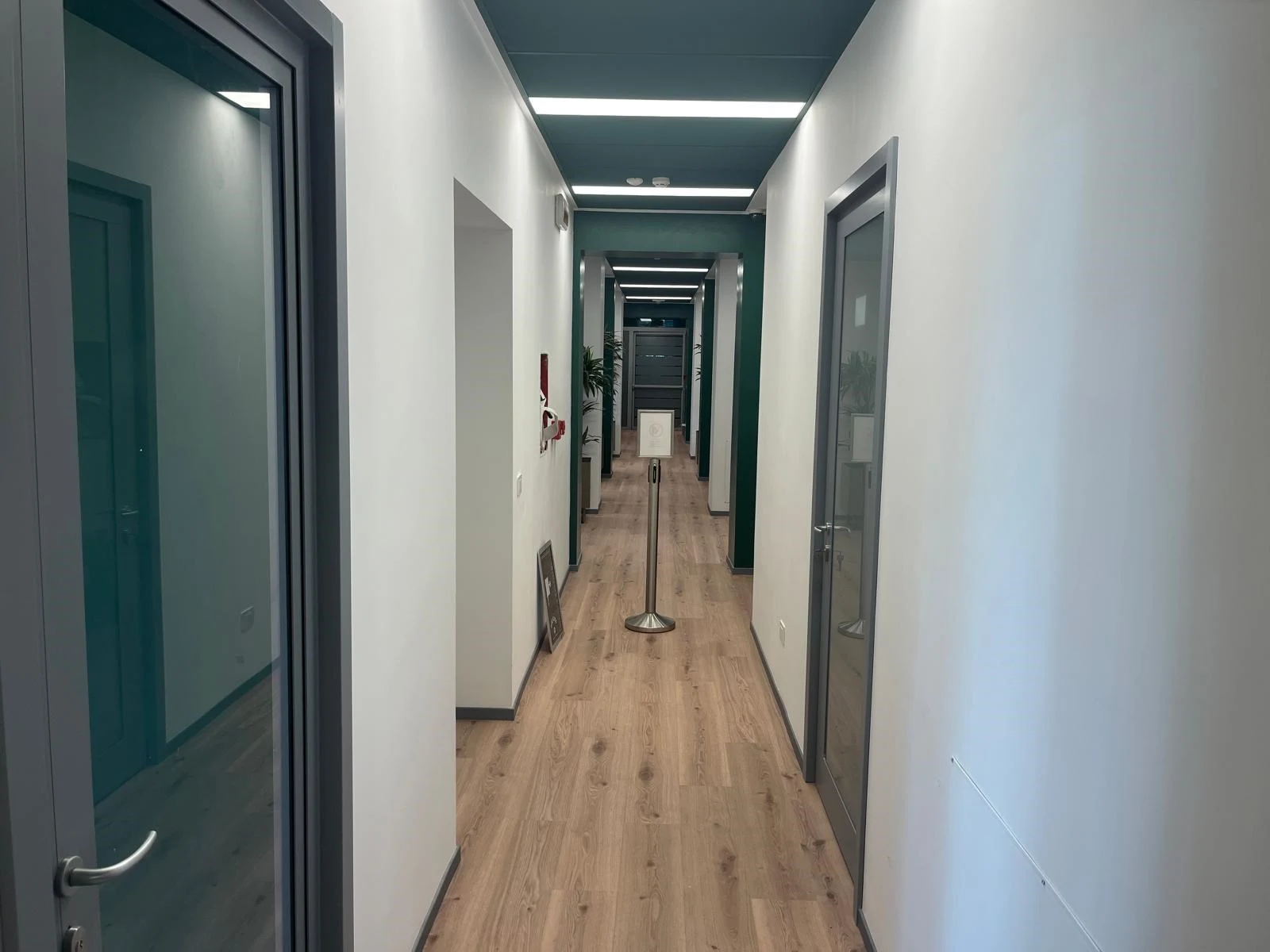 Hoist Finance — Via Flaminia 133/135/137, Roma · Percorsi interni
