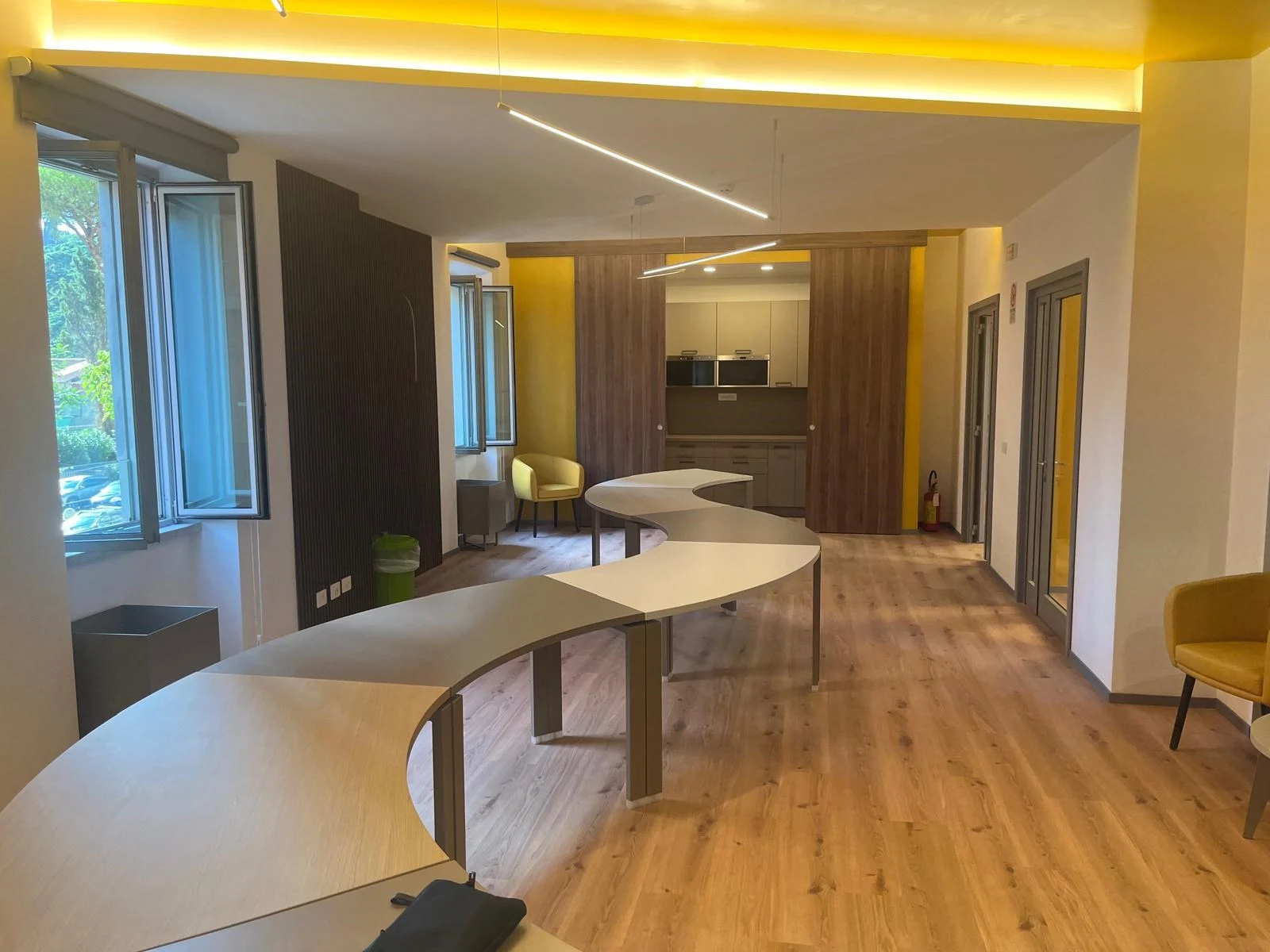 Hoist Finance — Via Flaminia 133/135/137, Roma · Open space
