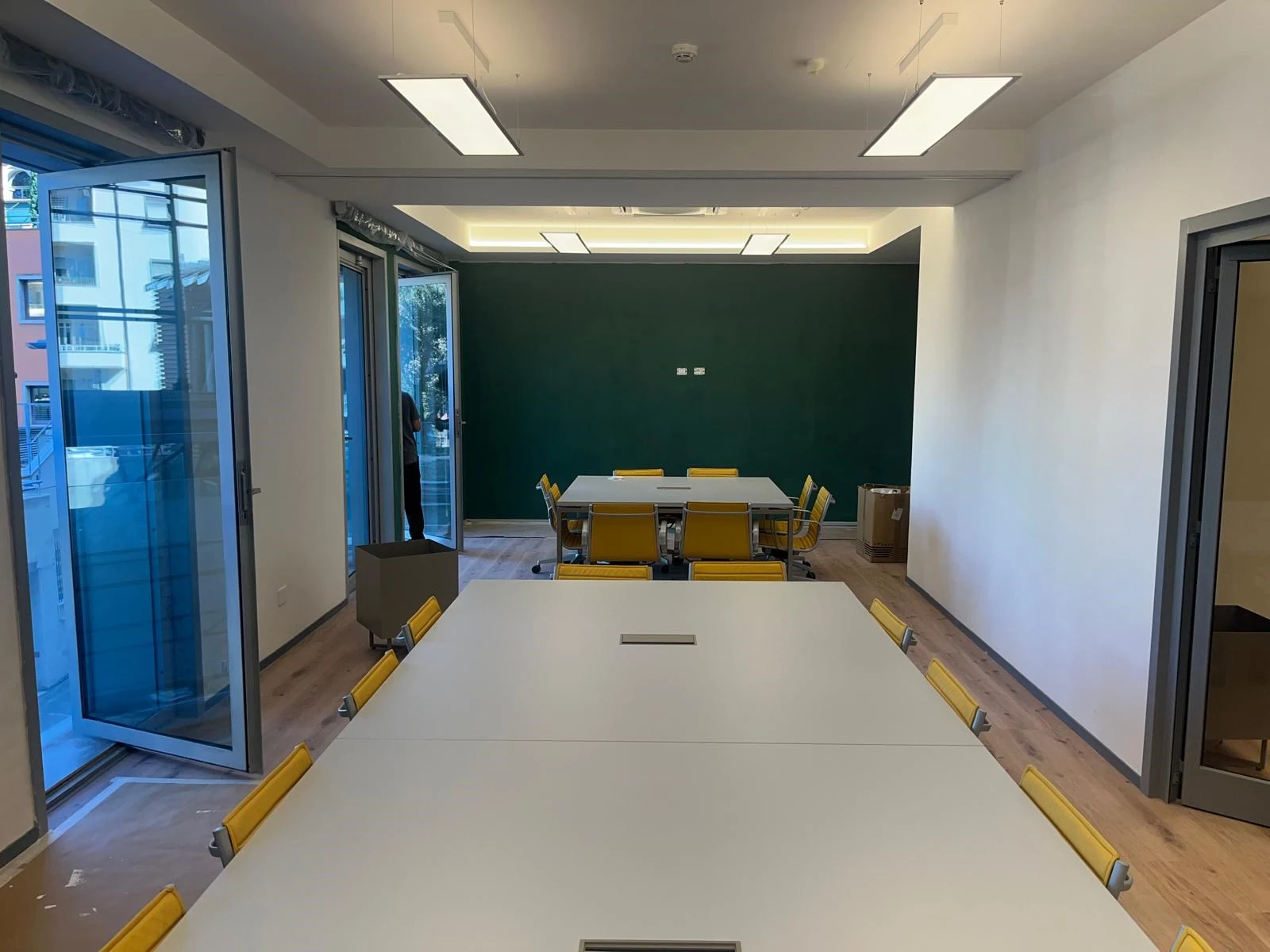 Hoist Finance — Via Flaminia 133/135/137, Roma · Sala riunioni