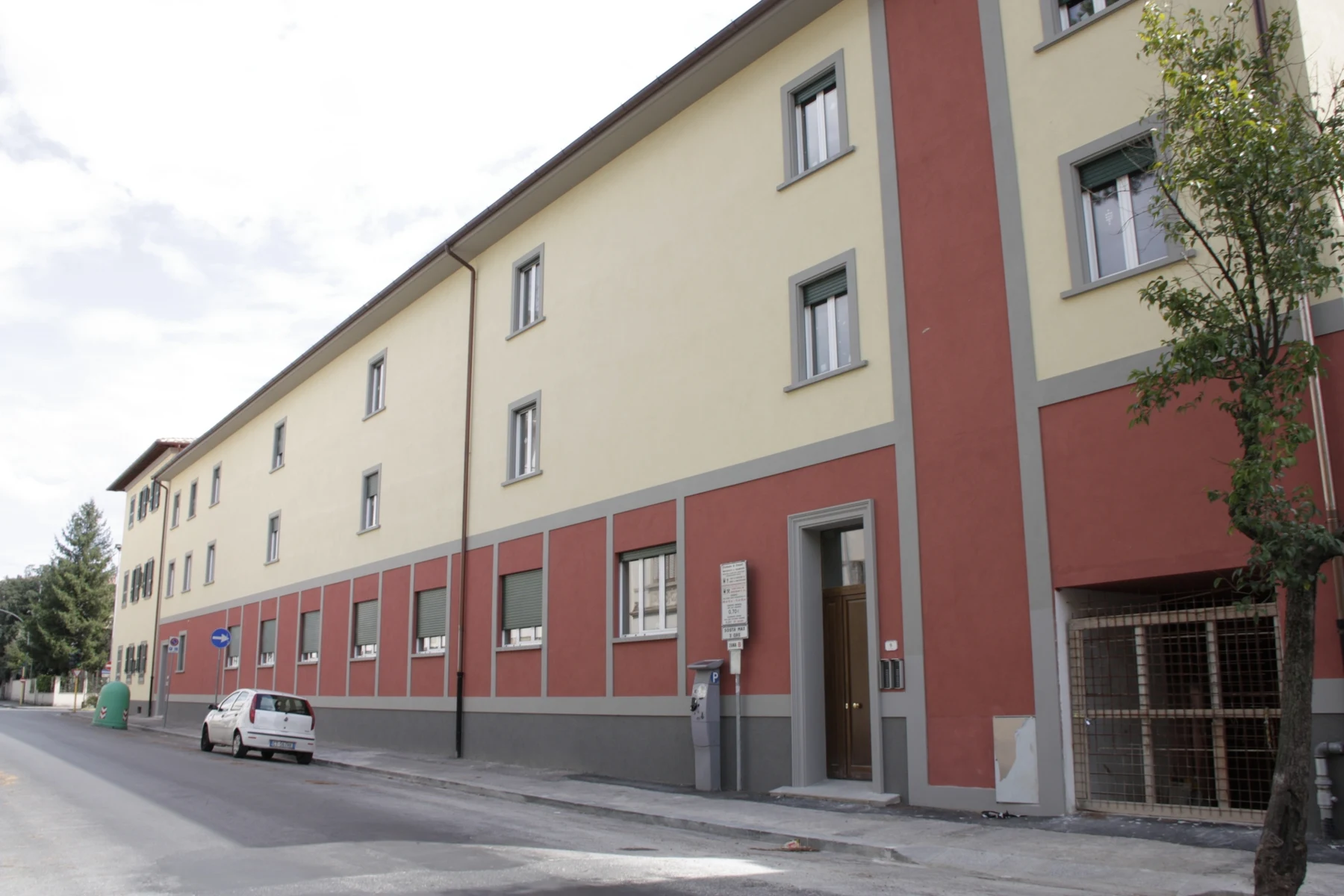 Facciata urbana