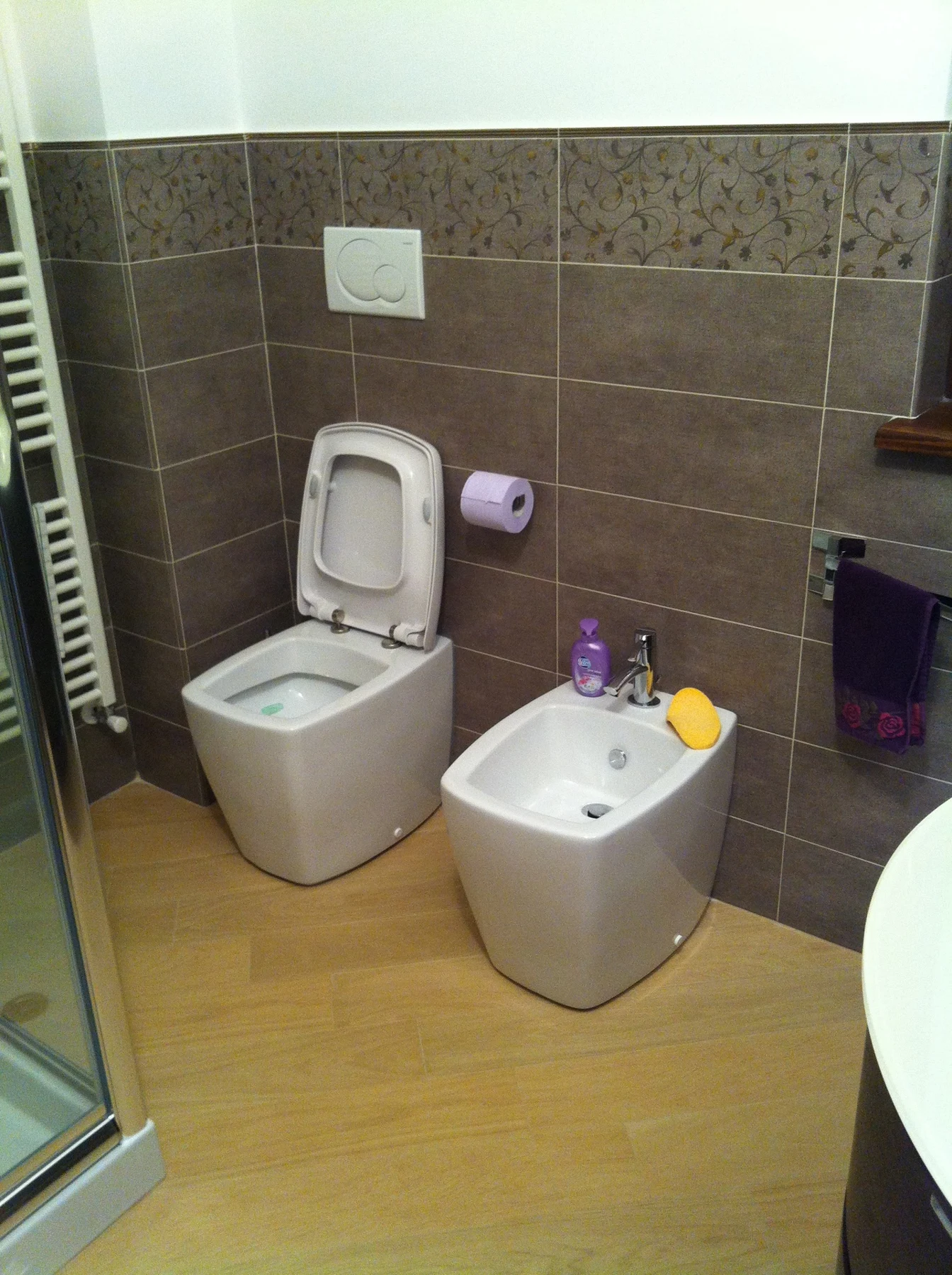 Finiture del bagno