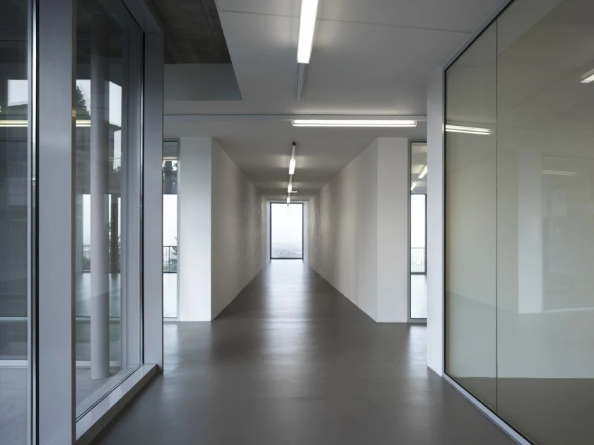 Interni dell’edificio scolastico