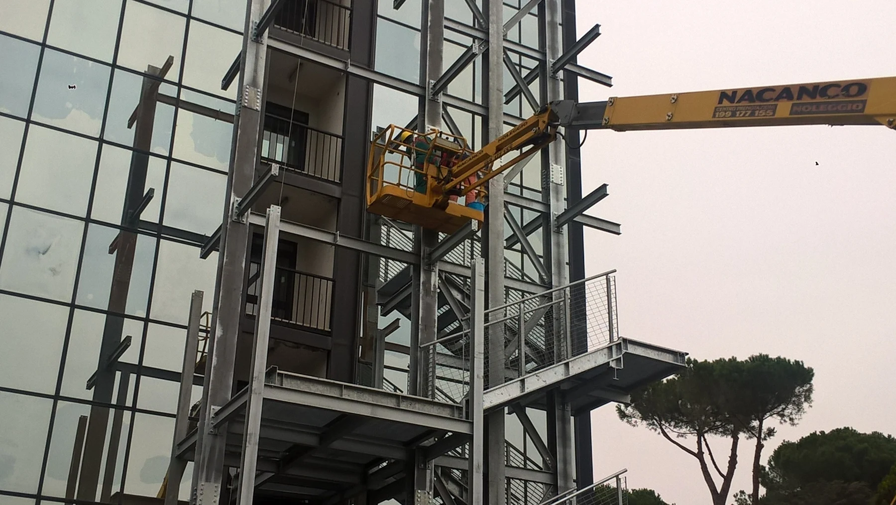 Il lavoro in cantiere