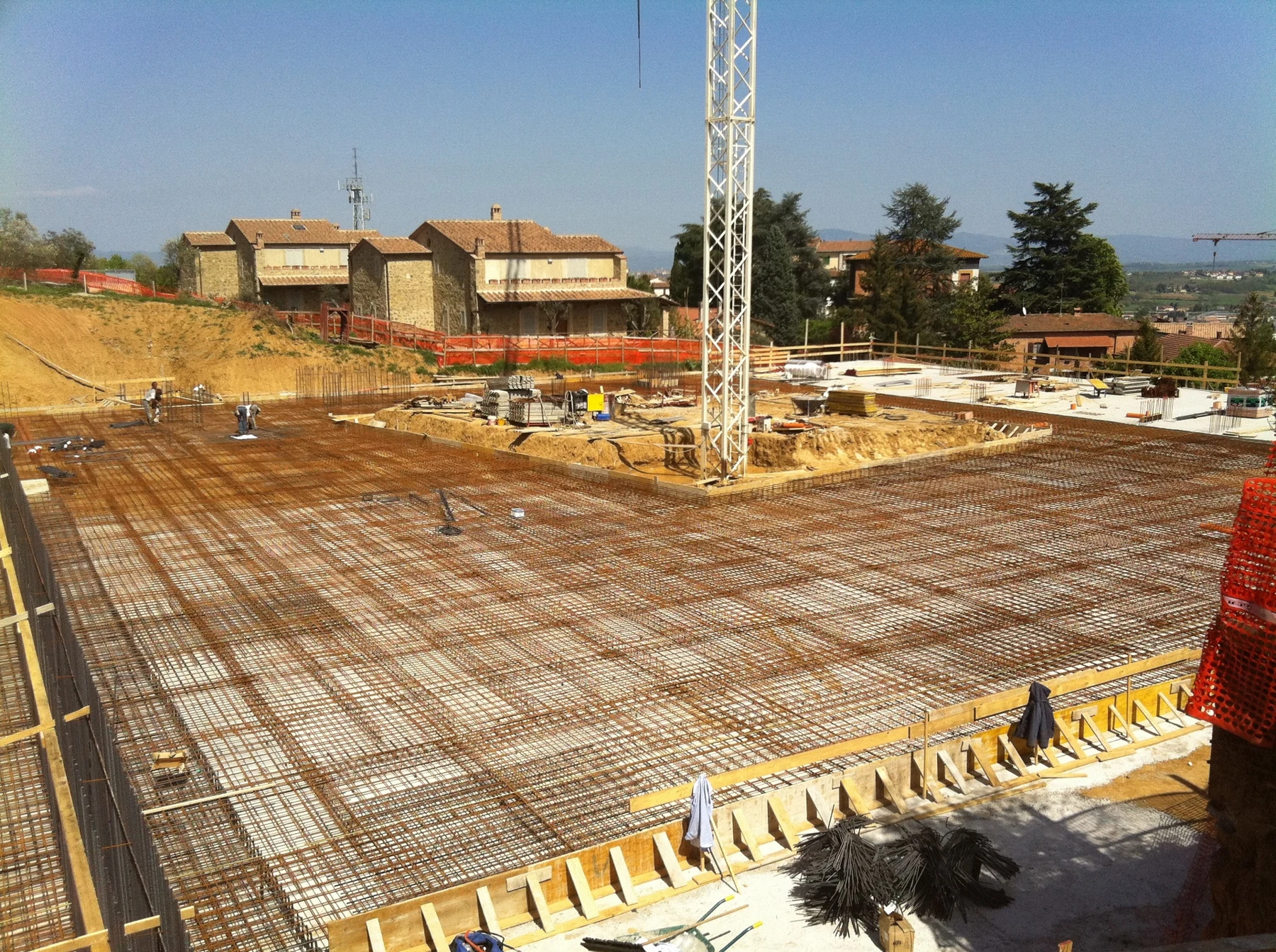 Realizzazione delle strutture